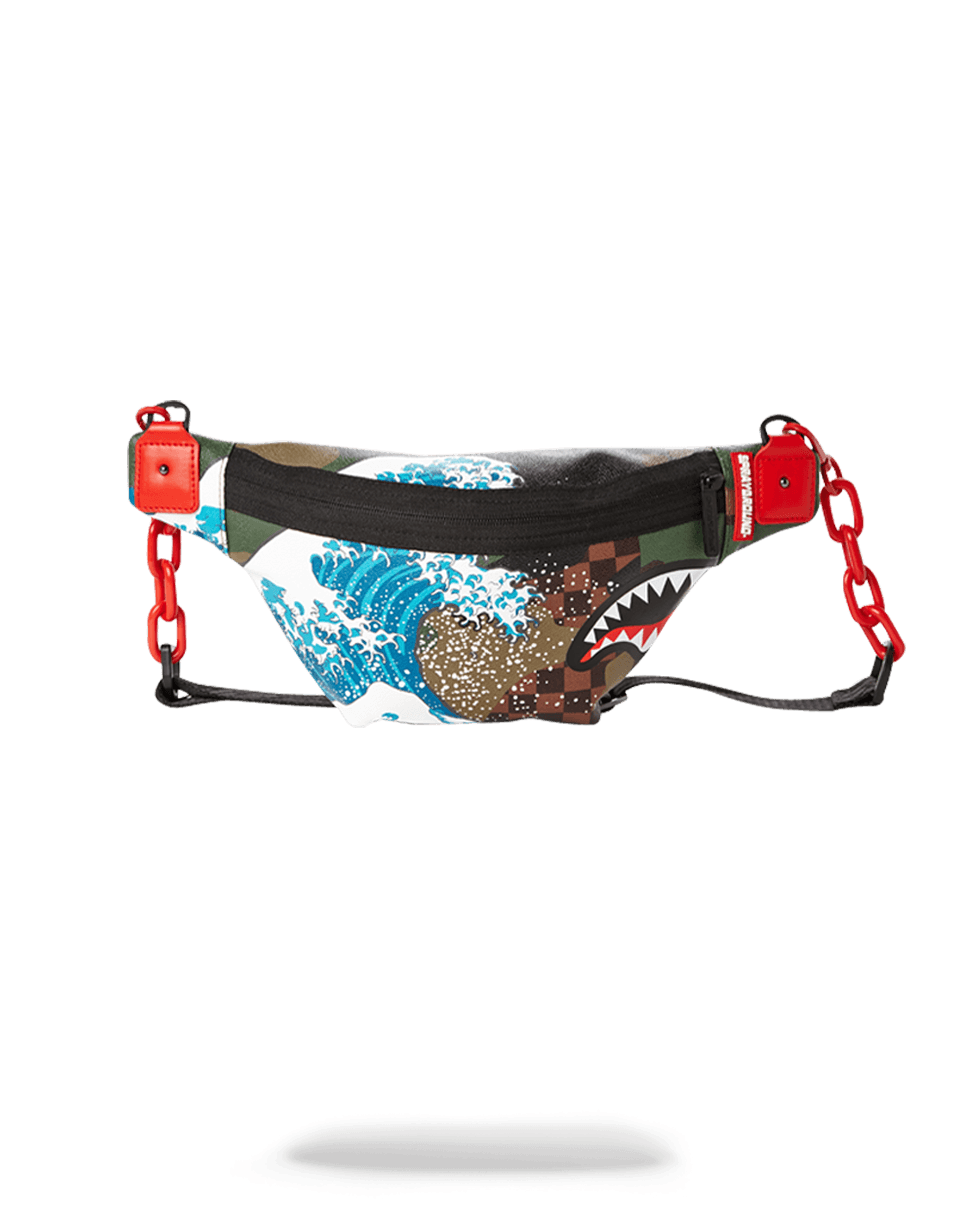 CAMOKAWA WAVE SHARK CROSSBODY