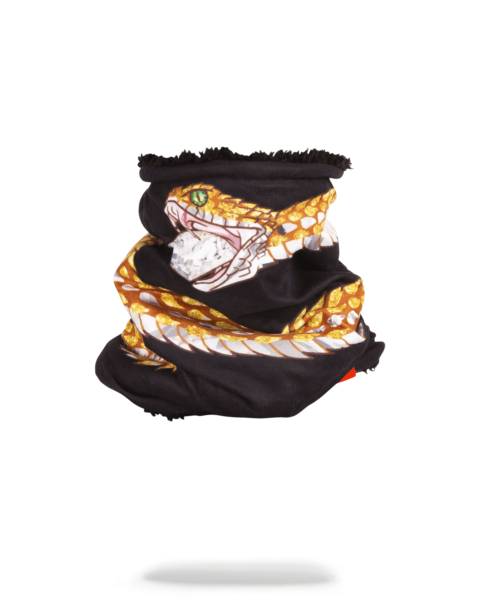 SNAKE JEWELS NECK WARMER