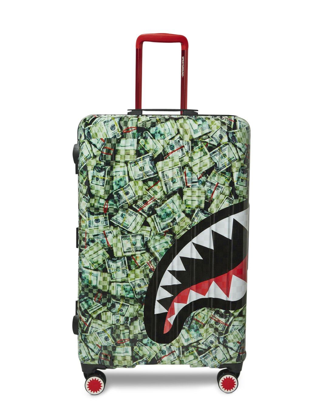 MAMA I MADE IT SHARKITECTURE HARDSHELL FULL-SIZE LUGGAGE