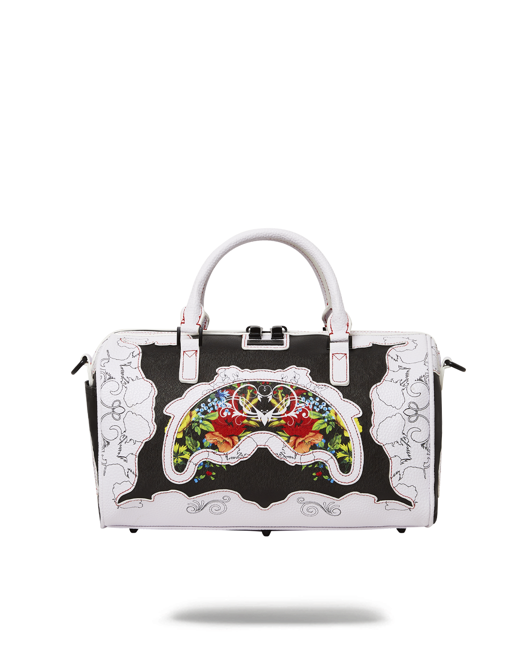 THE FLORAL CUT MINI DUFFLE