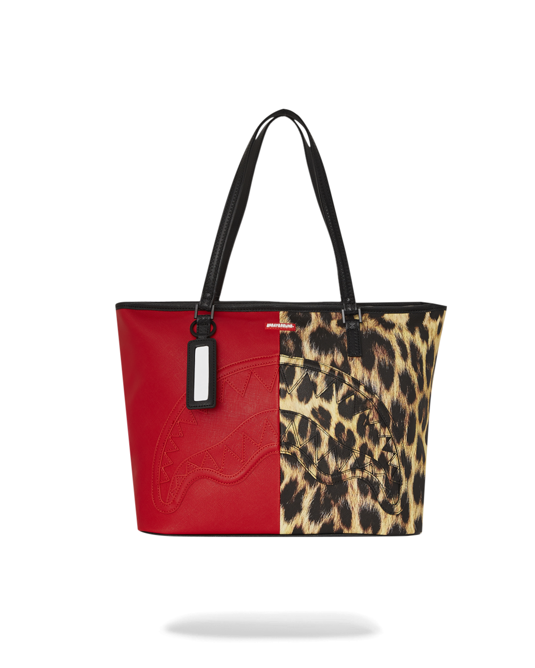SHARK MILES PER HOUR TOTE