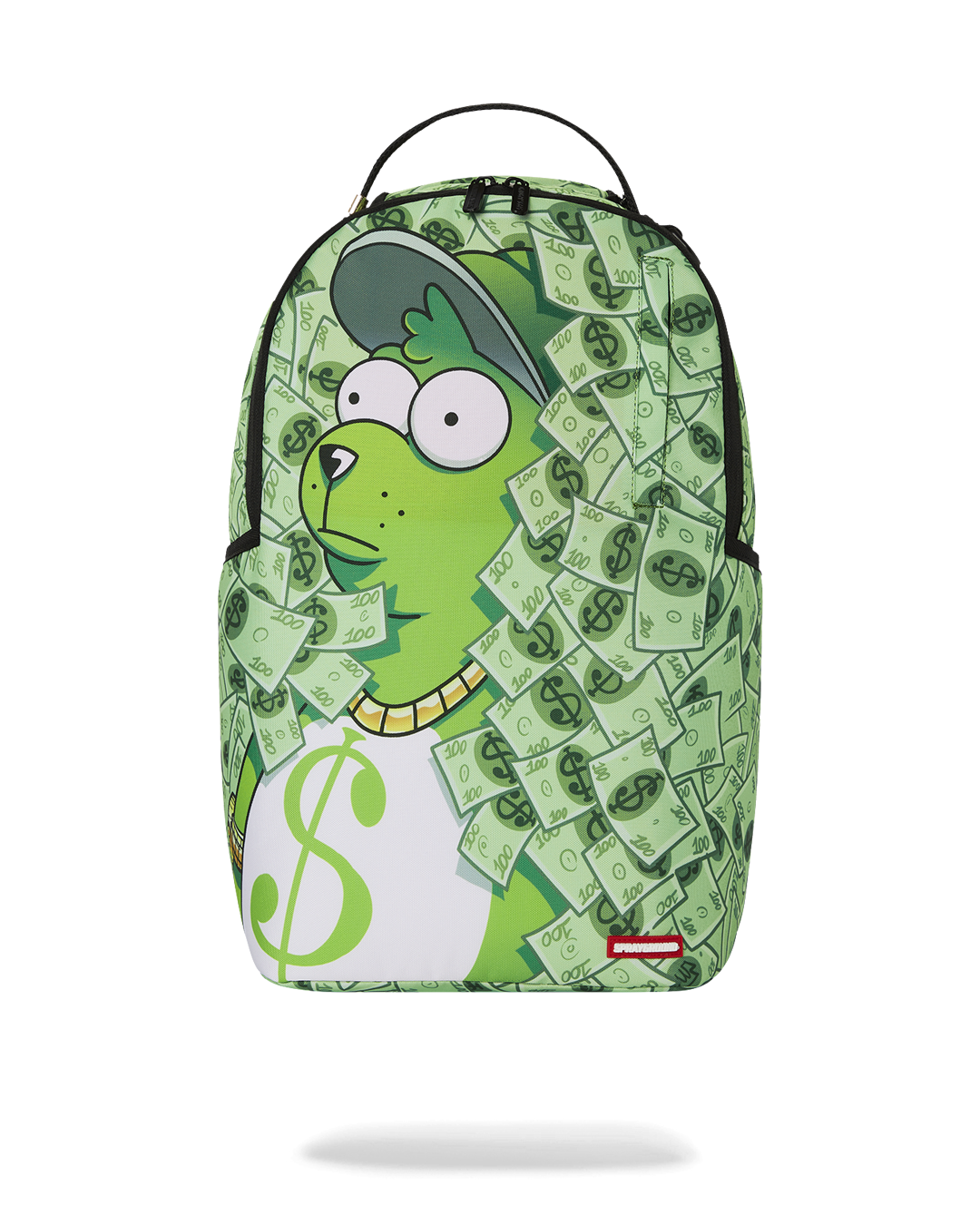MONEY BEAR MONEY BUSH BACKPACK